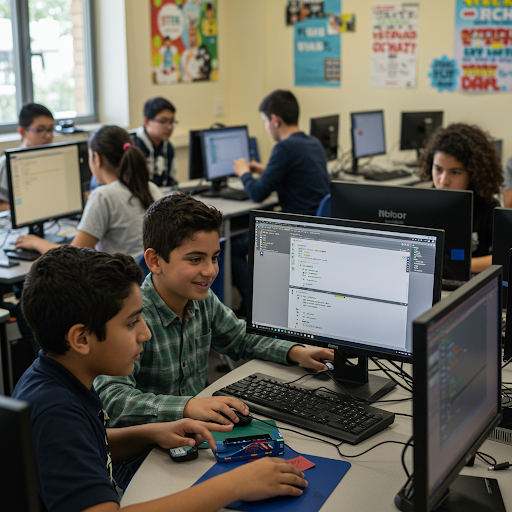  Lộ trình học lập trình từ Tiểu học đến THPT